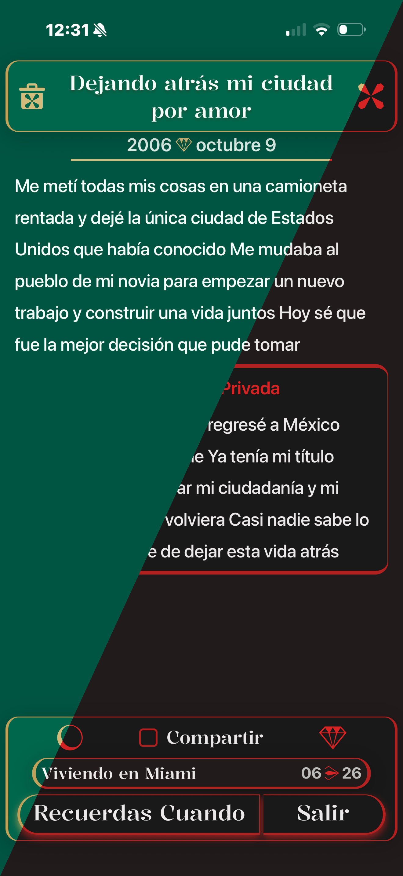 Privacidad y separación